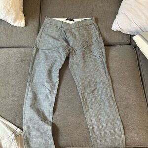 Banana Republic Sloan Gray Dress Pants Slim Fit